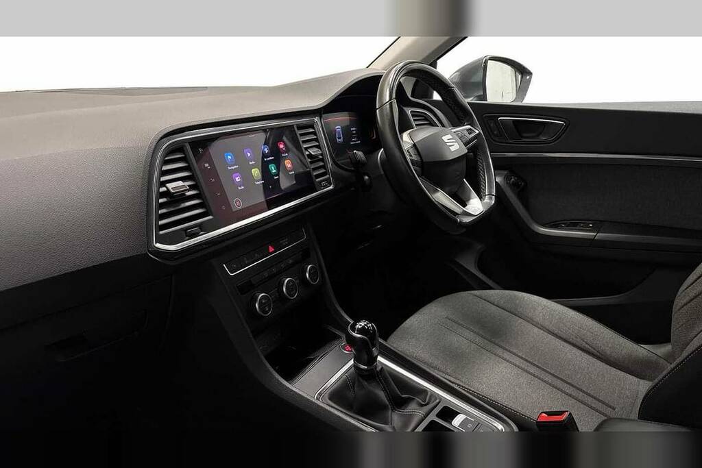 Seat Ateca 1.0 Tsi Se Technology BV23YKC Grey #2