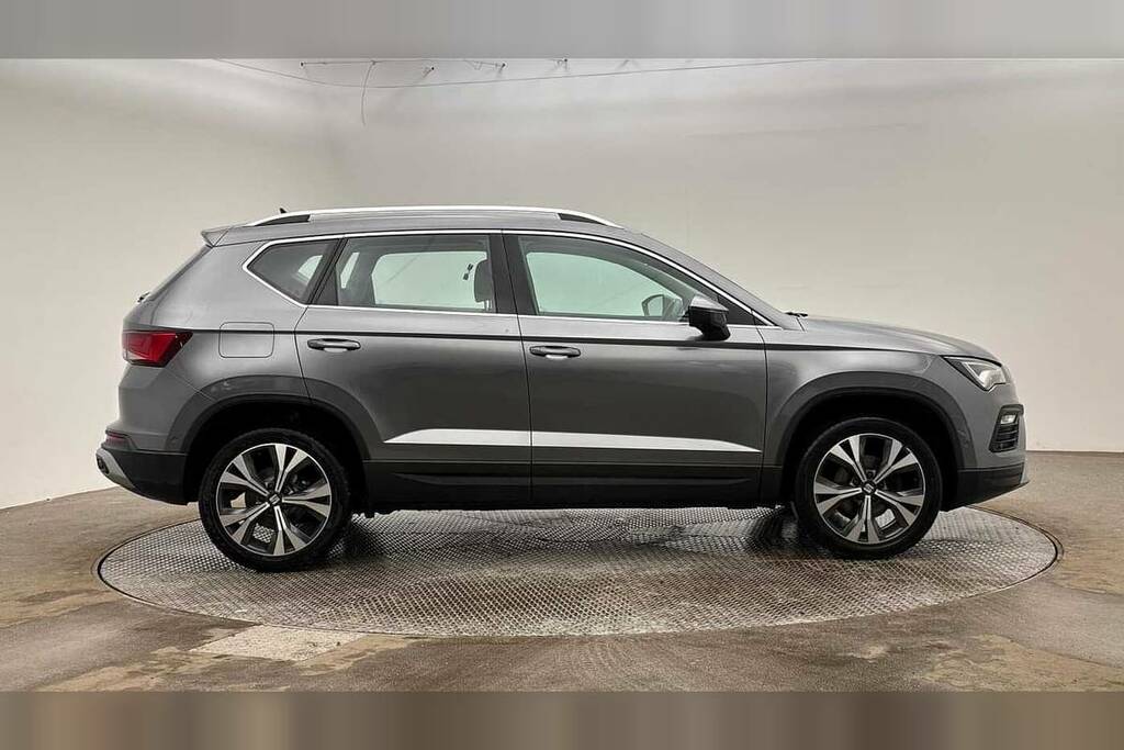 Seat Ateca 1.0 Tsi Se Technology BV23YKC Grey #4