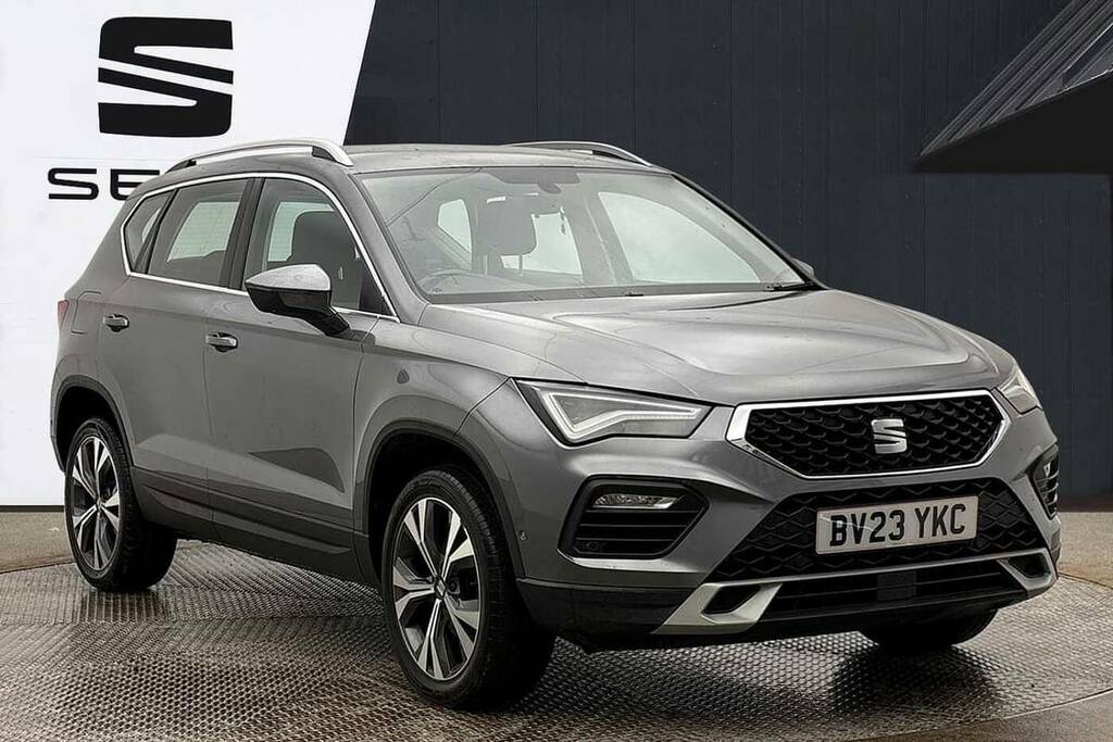 Seat Ateca 1.0 Tsi Se Technology BV23YKC Grey