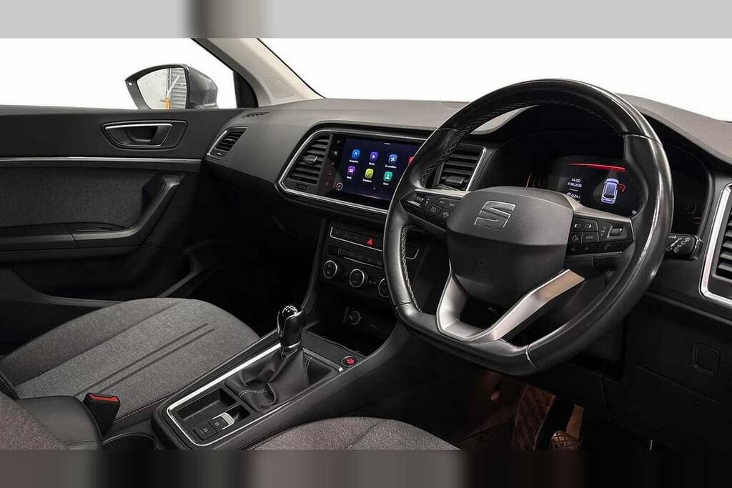 Seat Ateca 1.0 Tsi Se Technology BV23YKC Grey #6