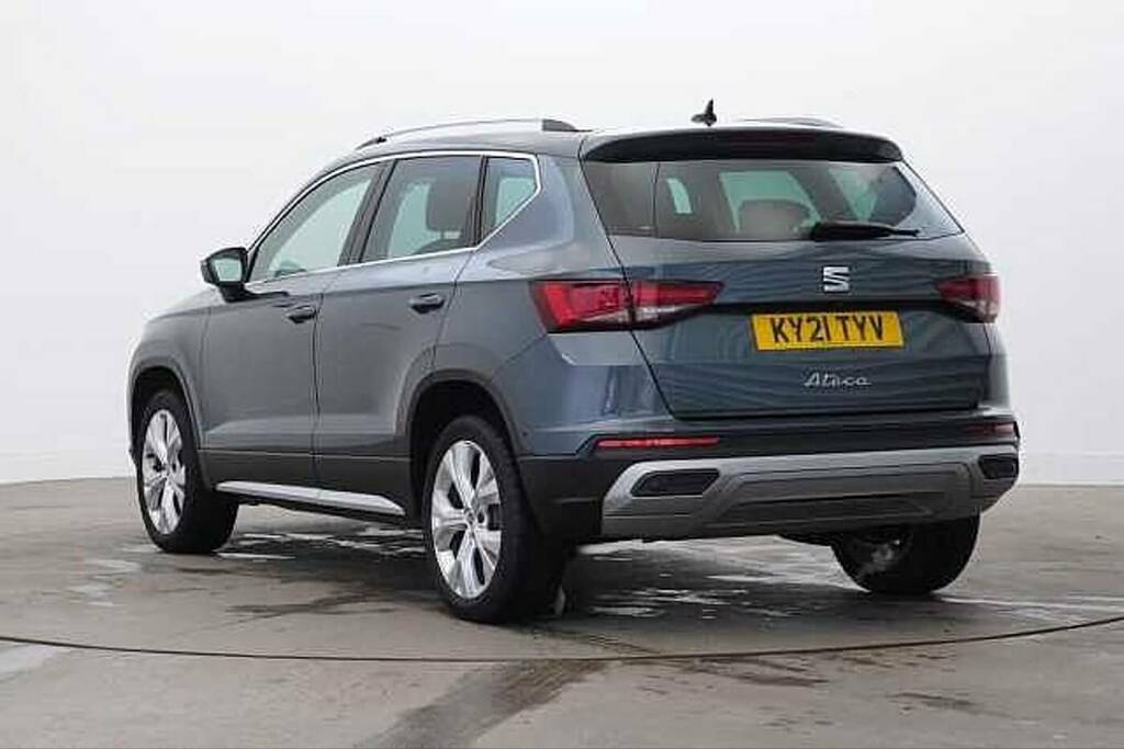 Seat Ateca 1.5 Tsi Evo Xperience Dsg KY21TYV Grey #3