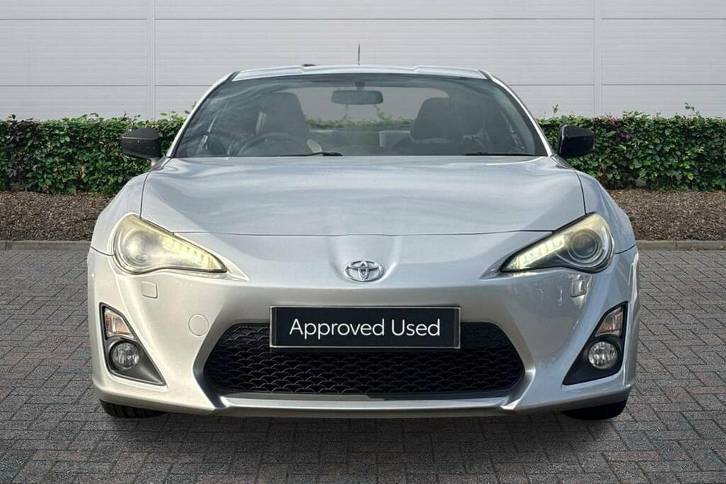 Toyota GT86 2.0 D-4s WF12YTU Silver #3