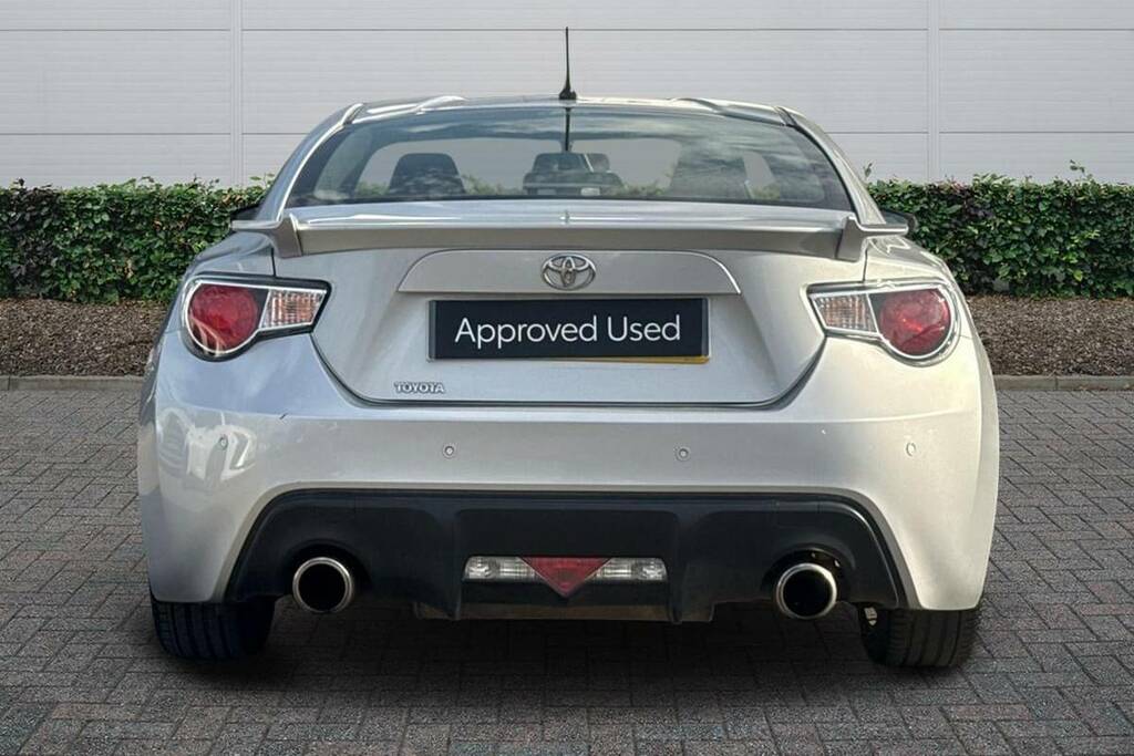 Toyota GT86 2.0 D-4s WF12YTU Silver #4