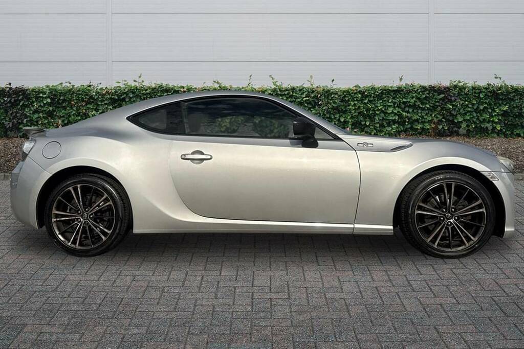 Toyota GT86 2.0 D-4s WF12YTU Silver #5
