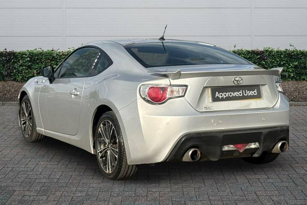 Toyota GT86 2.0 D-4s WF12YTU Silver #2