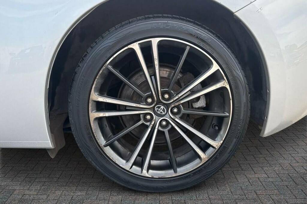 Toyota GT86 2.0 D-4s WF12YTU Silver #6