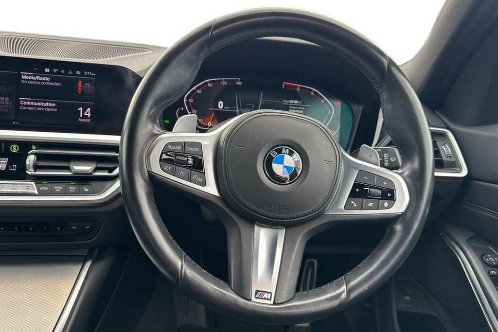 BMW 3 Series 320I M Sport Step GL70HTJ Blue #5