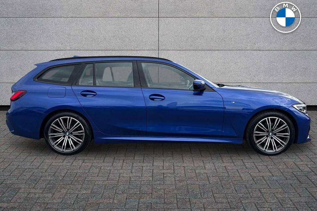 BMW 3 Series 320I M Sport Step GL70HTJ Blue #3