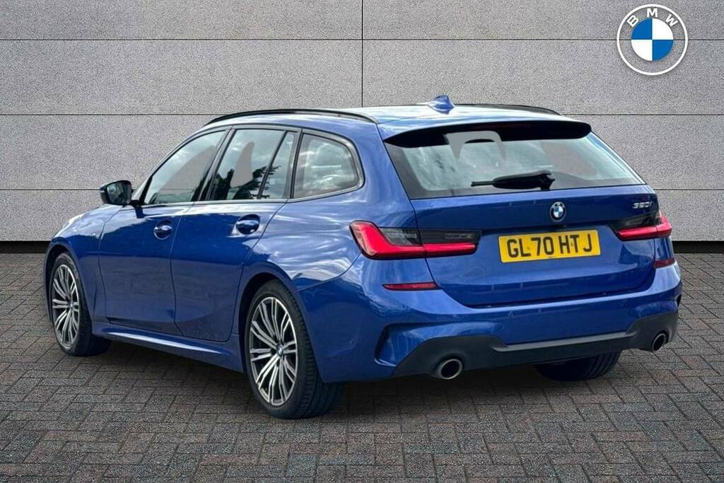 BMW 3 Series 320I M Sport Step GL70HTJ Blue #2