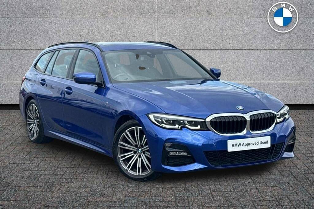 BMW 3 Series 320I M Sport Step Blue