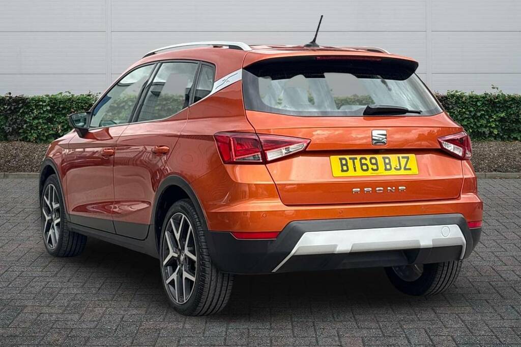 Seat Arona 1.0 Tsi 115 Xcellence Lux Ez Orange #5