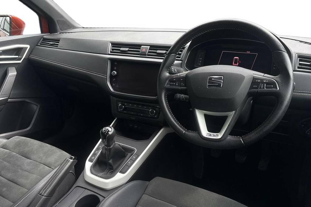 Seat Arona 1.0 Tsi 115 Xcellence Lux Ez Orange #4