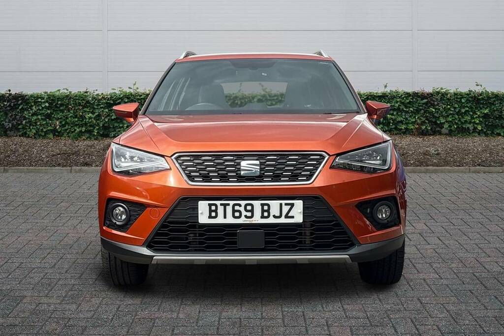 Seat Arona 1.0 Tsi 115 Xcellence Lux Ez Orange #6