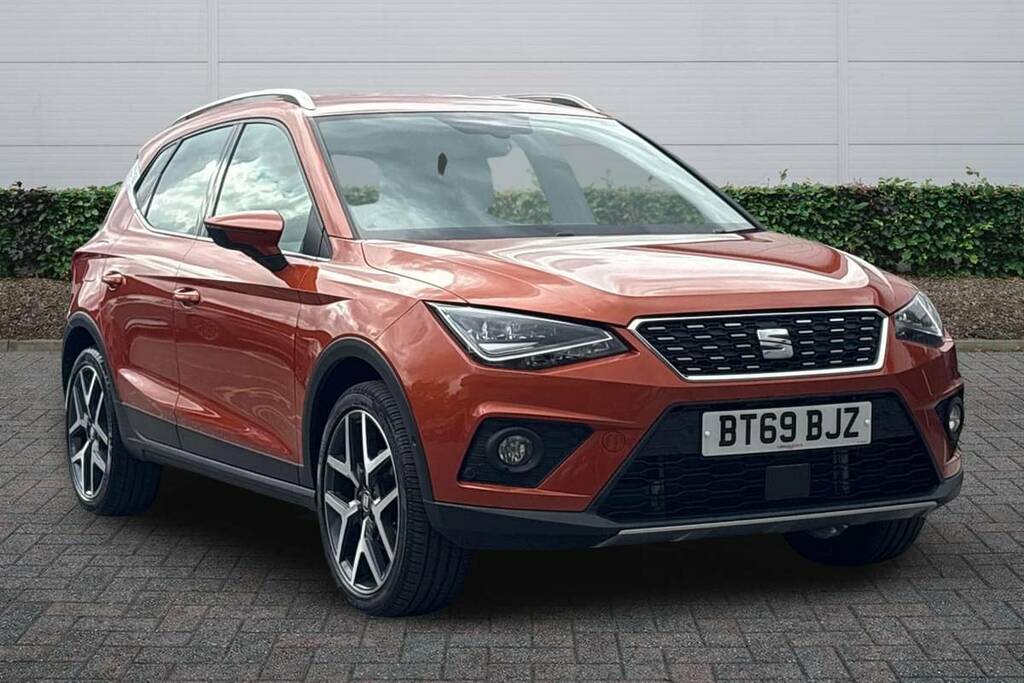 Seat Arona 1.0 Tsi 115 Xcellence Lux Ez Orange