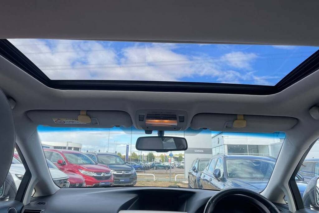 Lexus RX 450H 3.5 Advance Cvt Sunroof Grey #5