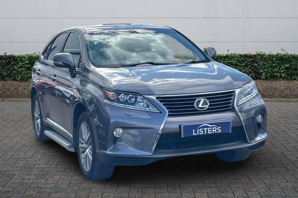 Lexus RX 450H 3.5 Advance Cvt Sunroof Grey