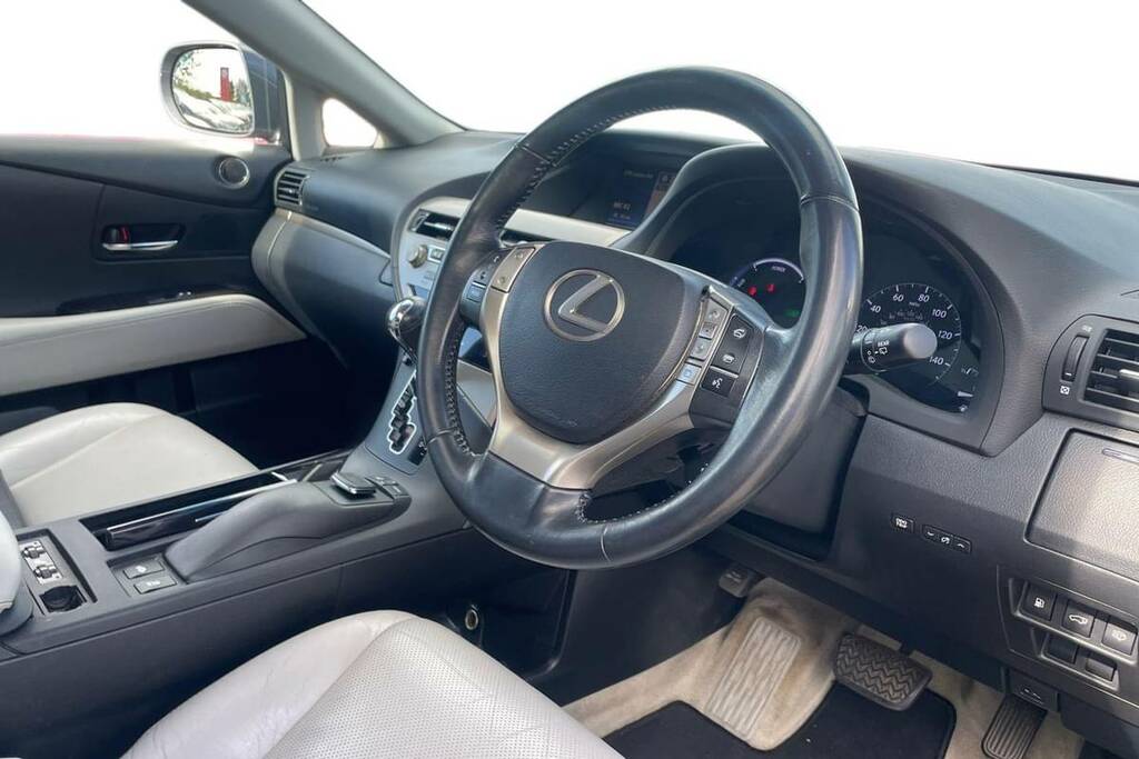 Lexus RX 450H 3.5 Advance Cvt Sunroof Grey #4