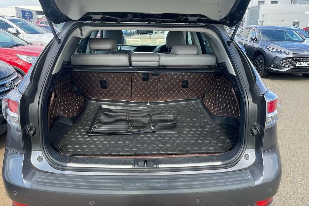 Lexus RX 450H 3.5 Advance Cvt Sunroof Grey #2