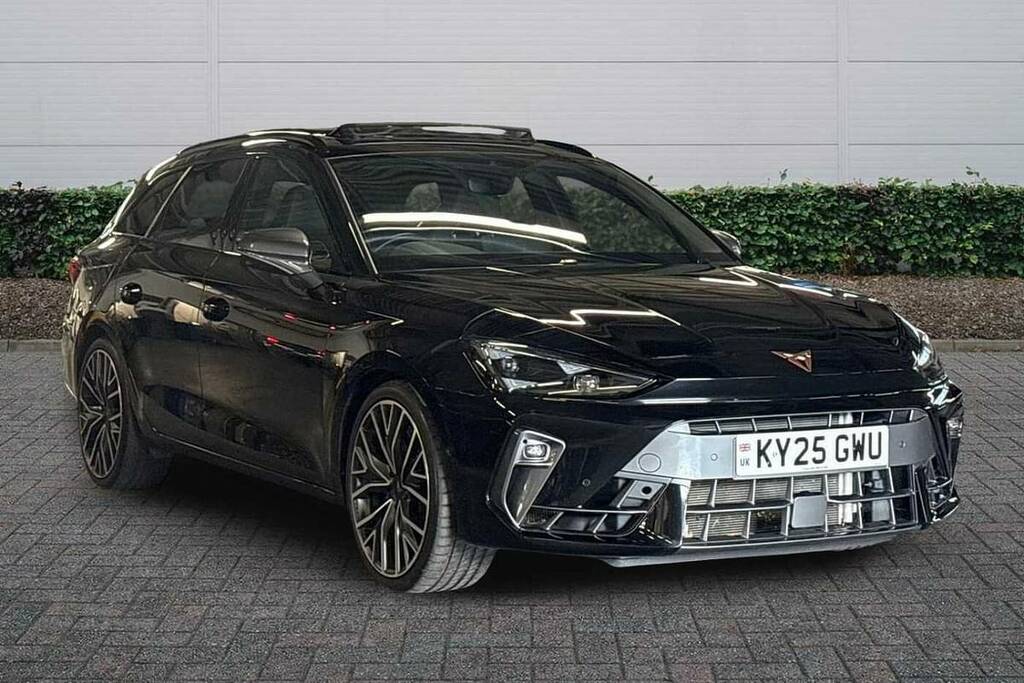 Cupra Leon 2.0 Tsi 333 Vz2 Dsg 4Drive KY25GWU Black #3