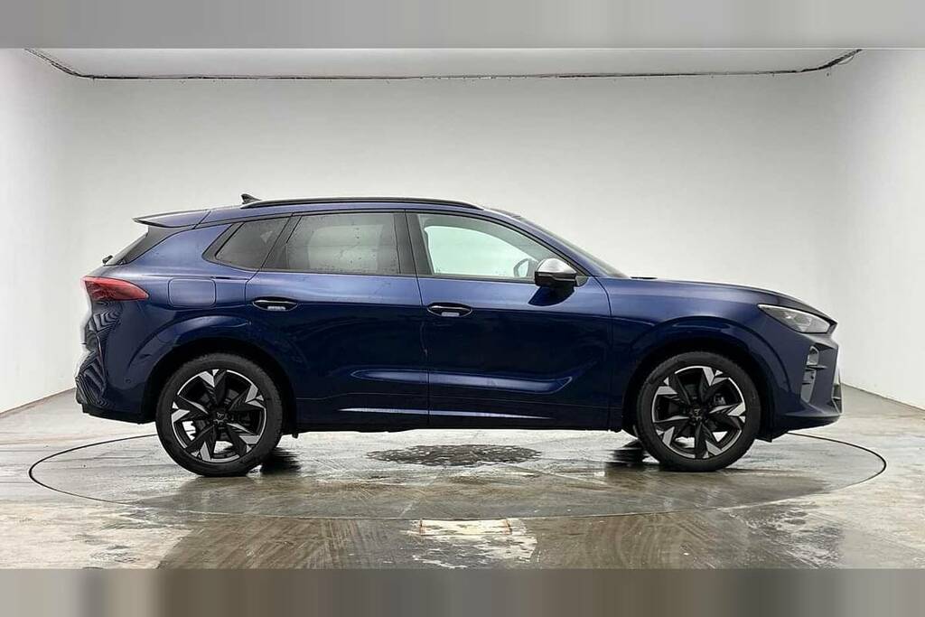 Cupra Terramar 1.5 Etsi 150 V2 Dsg LC25BXO Blue #4