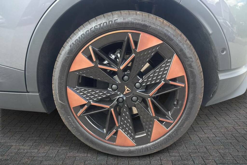 Cupra  155Kw V2 Launch Edition 52Kwh Blue #9