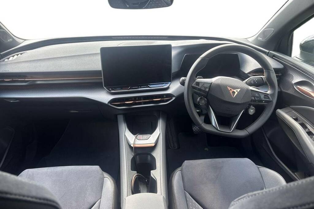 Cupra  155Kw V2 Launch Edition 52Kwh Blue #11