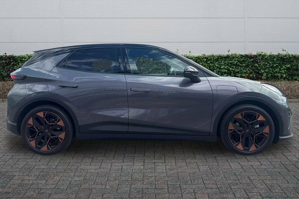 Cupra  155Kw V2 Launch Edition 52Kwh Blue #8