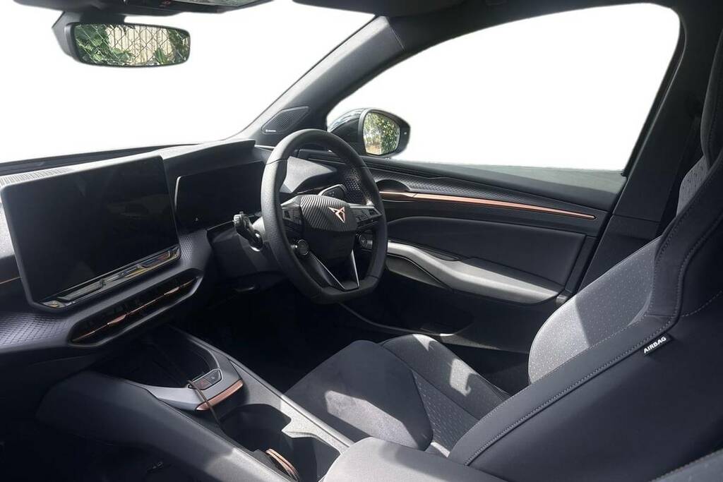 Cupra  155Kw V2 Launch Edition 52Kwh Blue #10