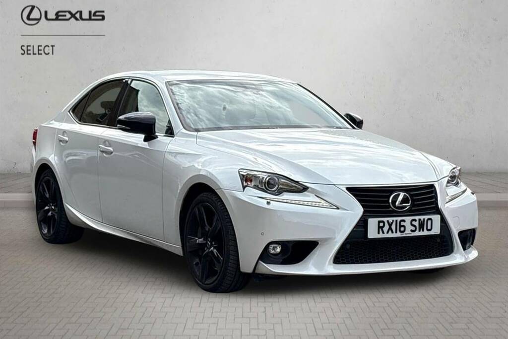 Lexus IS Black #1