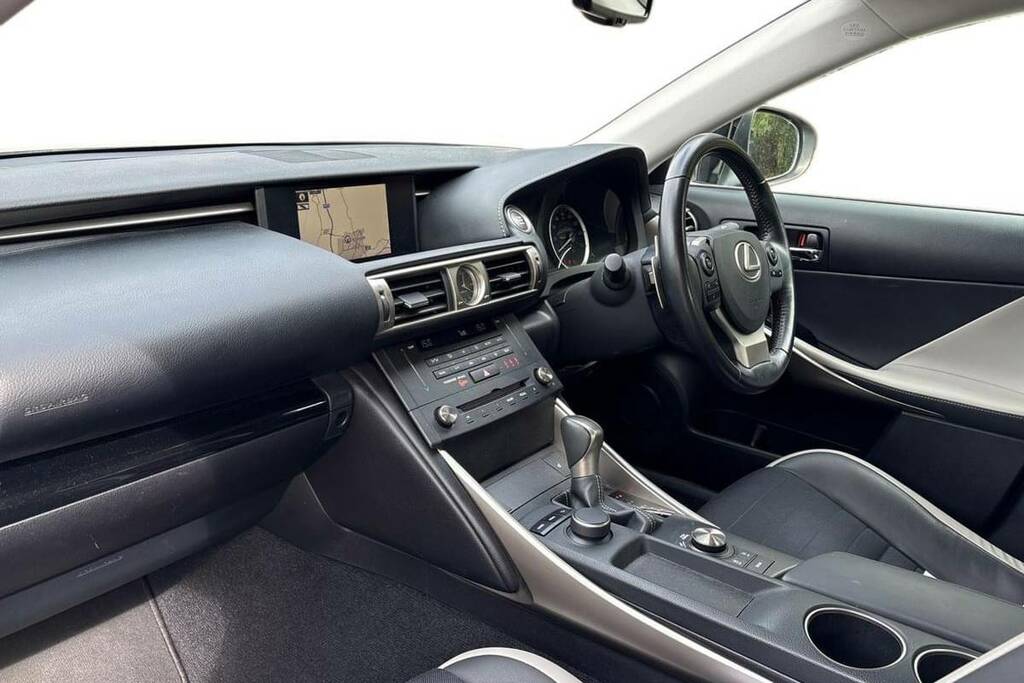Lexus IS Black #5