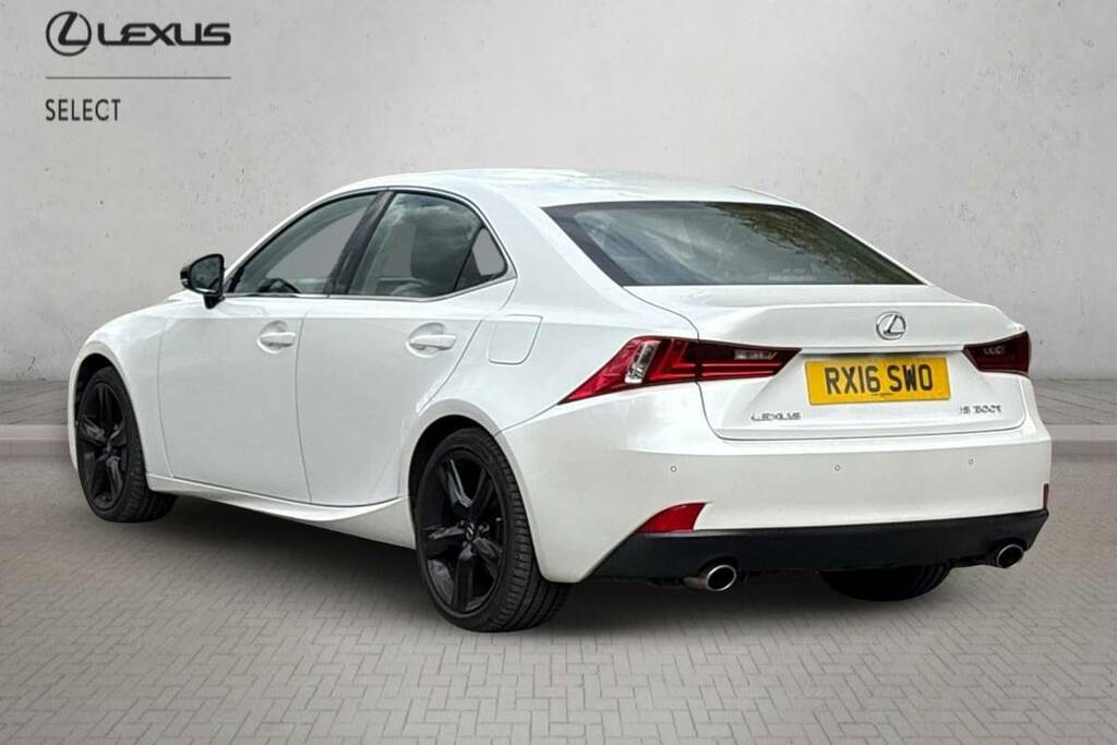 Lexus IS Black #4