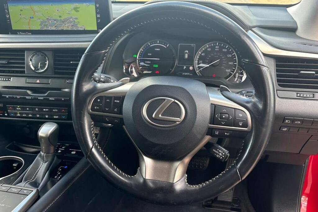 Lexus RX Red #10