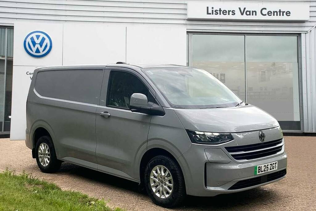 Volkswagen E-Transporter 160Kw 65Kwh Commerce Pro Van 5 Plus Grey