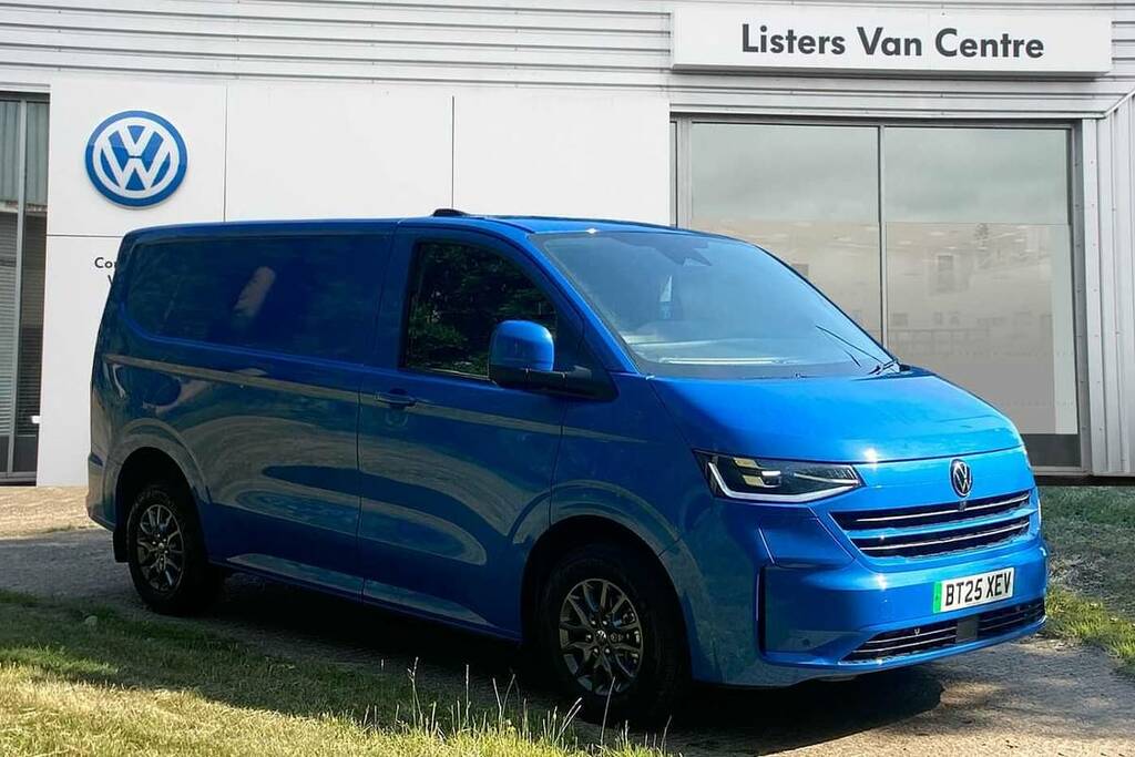 Volkswagen E-Transporter 160Kw 65Kwh Commerce Pro Van 5 Plus Blue