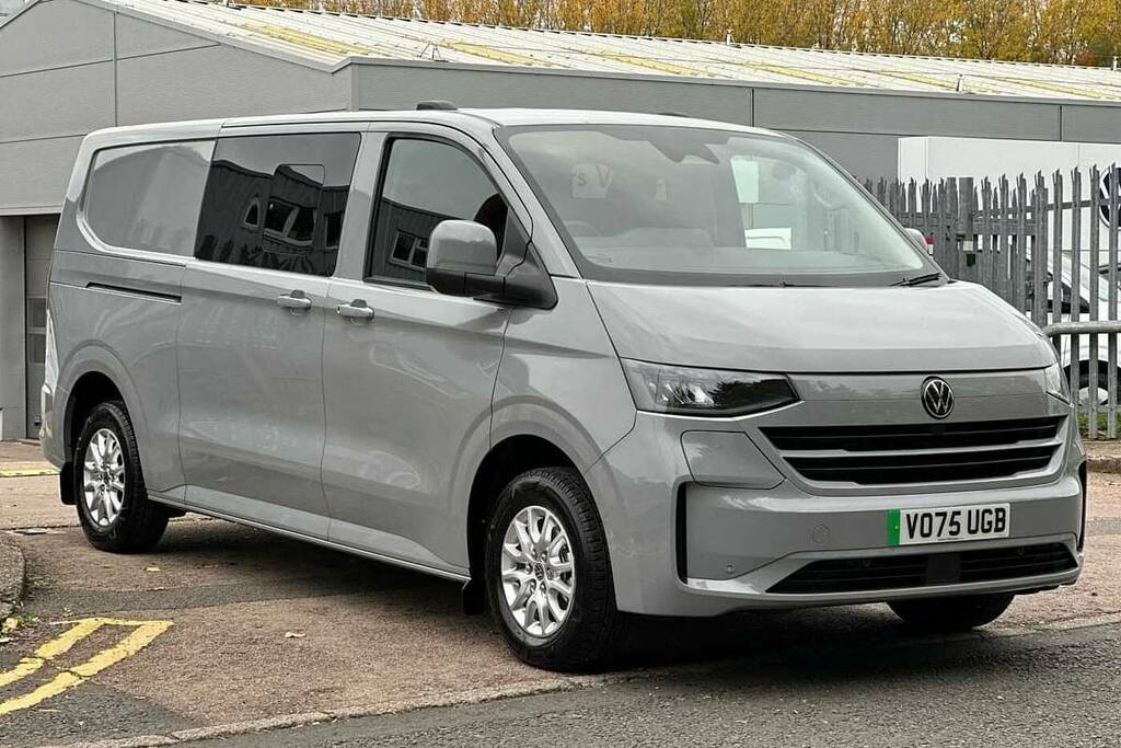 Volkswagen E-Transporter 160Kw 65Kwh Commerce Pro Kombi Van 5 Plus Grey