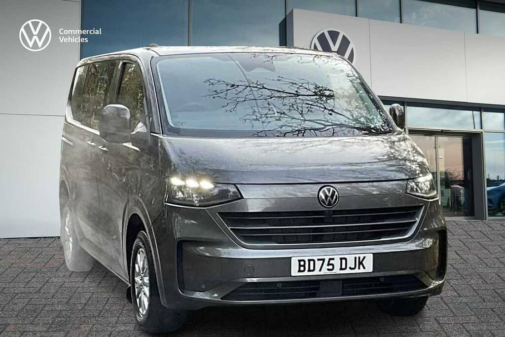 Volkswagen Transporter 2.0 Tdi 150 Commerce Pro Kombi Van 5 Plus BD75DJK Grey