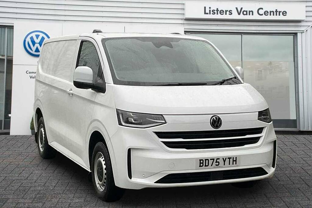 Volkswagen Transporter 2.0 Tdi 110 Commerce Plus Van 5 Plus White