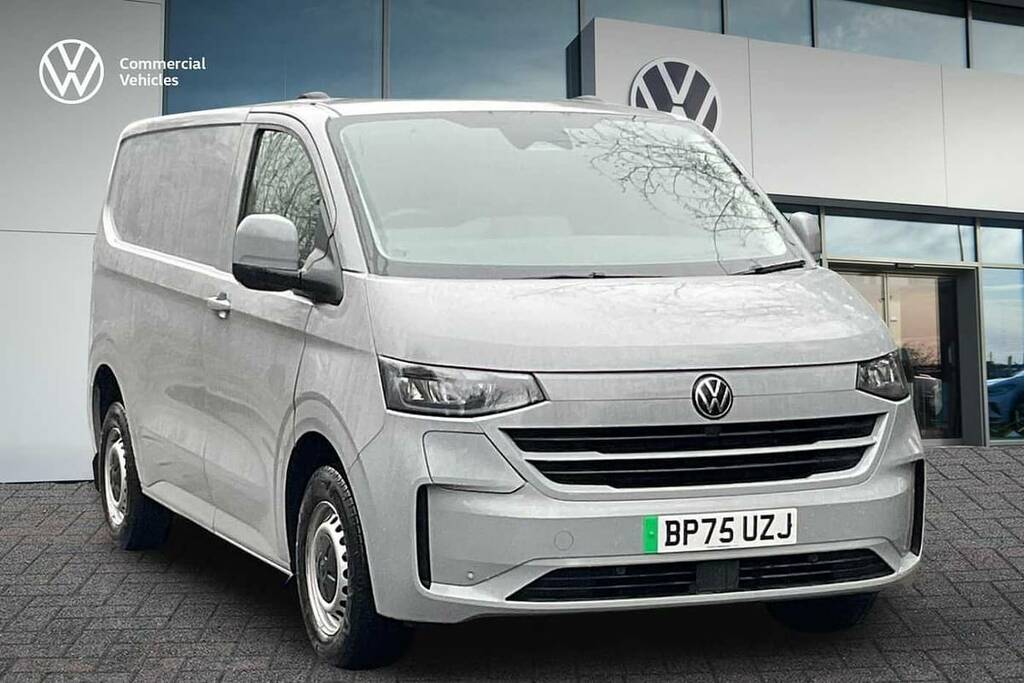 Volkswagen E-Transporter 100Kw 65Kwh Commerce Plus Van 5 Plus Grey