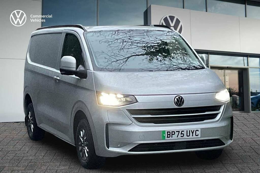 Volkswagen E-Transporter 100Kw 65Kwh Commerce Pro Van 5 Plus Grey