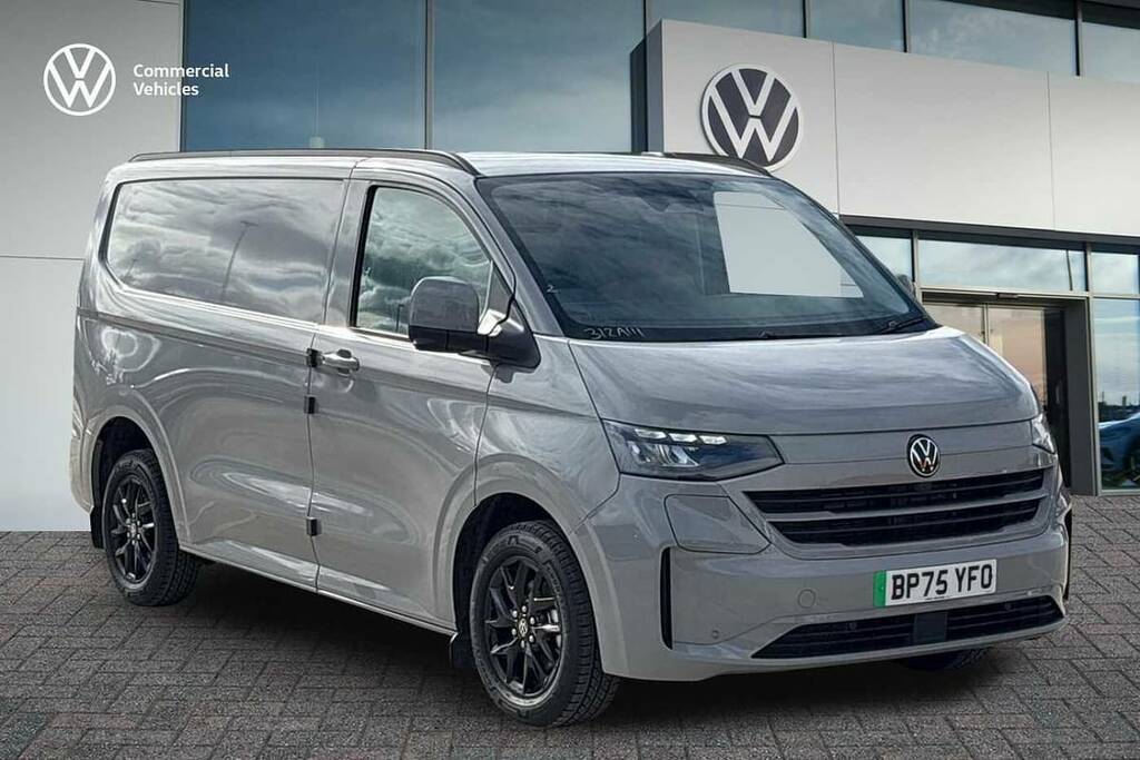 Volkswagen E-Transporter 160Kw 65Kwh Commerce Pro Van 5 Plus Grey