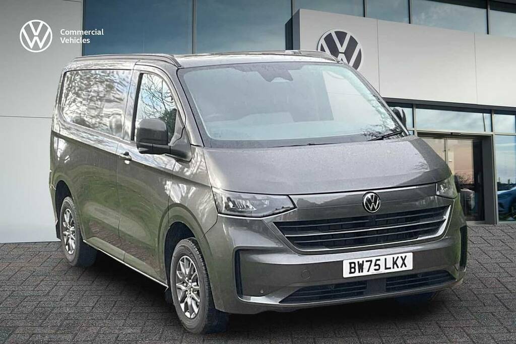 Volkswagen Transporter 2.0 Tdi 150 Commerce Pro Van 5 Plus BW75LKX Grey