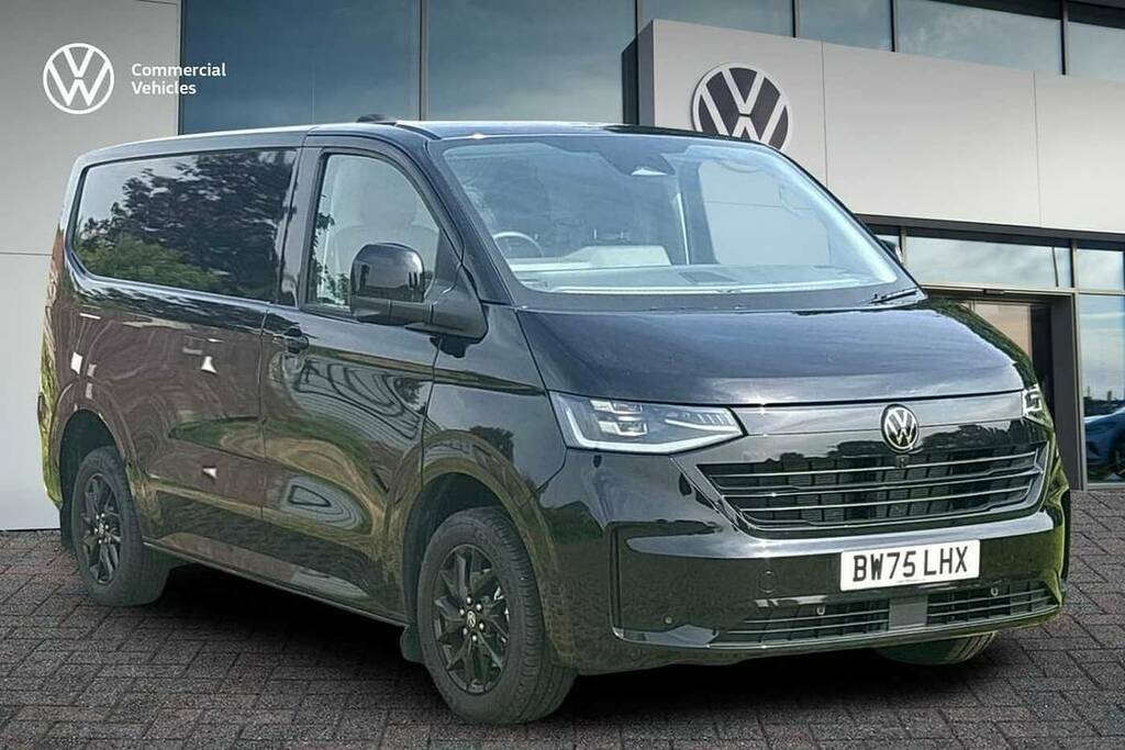 Volkswagen Transporter 2.0 Tdi 170 Commerce Pro Van 5 Plus BW75LHX Black