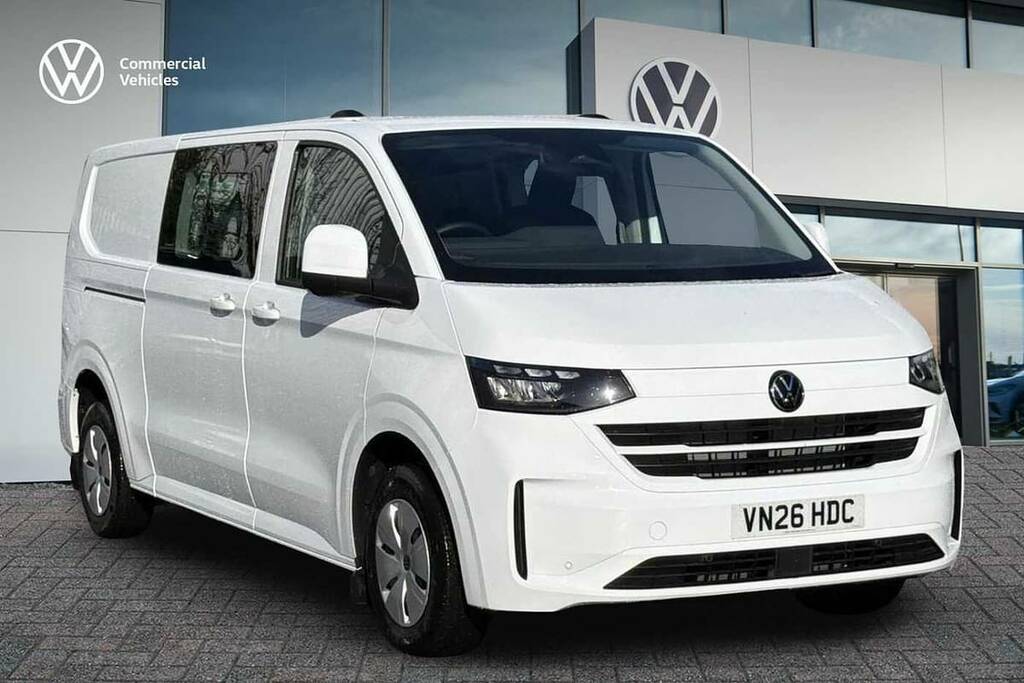 Volkswagen Transporter 2.0 Tdi 110 Commerce Plus Kombi Van 5 Plus White