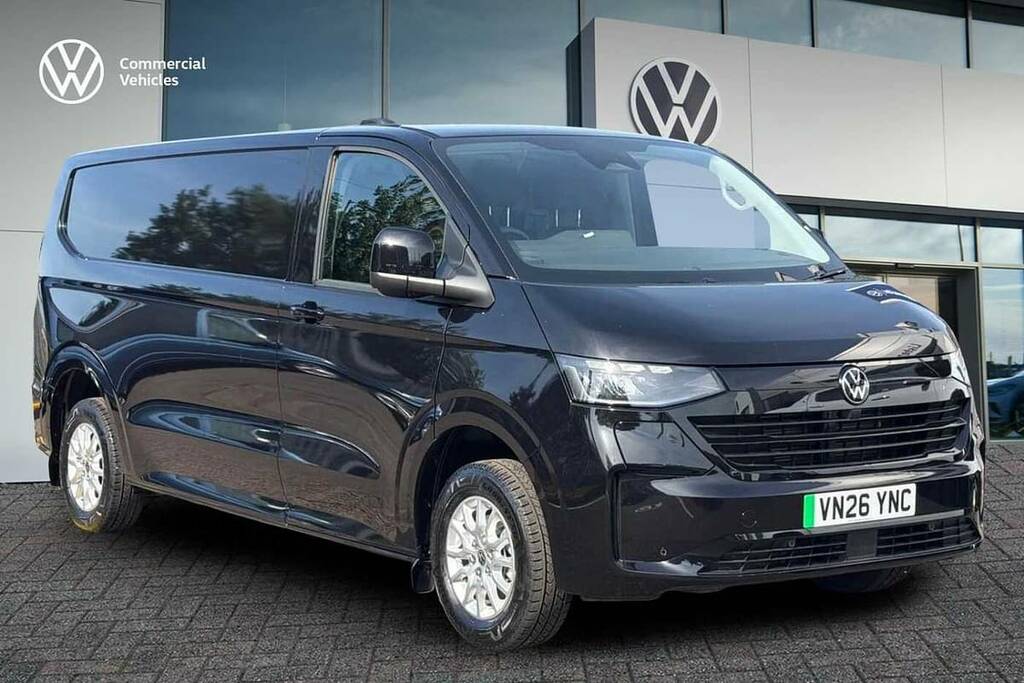 Volkswagen E-Transporter 160Kw 65Kwh Commerce Pro Van 5 Plus Black