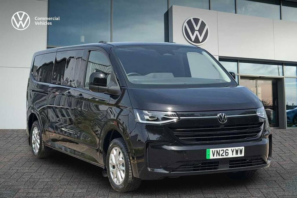 Volkswagen Transporter Shuttle 160Kw 65Kwh Minibus Style 5 Plus Black