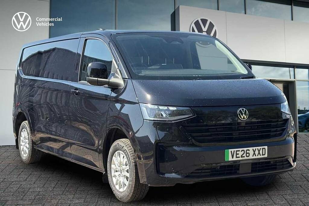 Volkswagen E-Transporter 160Kw 65Kwh Commerce Pro Van 5 Plus Black