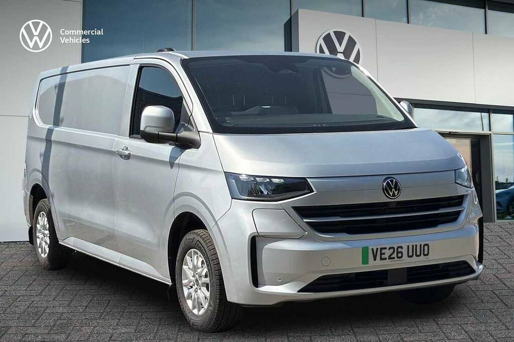 Volkswagen E-Transporter 160Kw 65Kwh Commerce Pro Van 5 Plus Grey