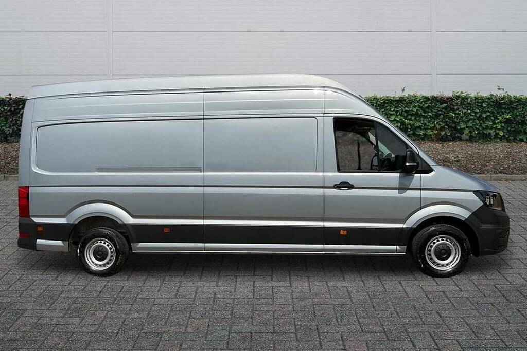 Volkswagen Crafter 2.0 Tdi 140Ps Commerce High Roof Van BW26OUO Silver #4