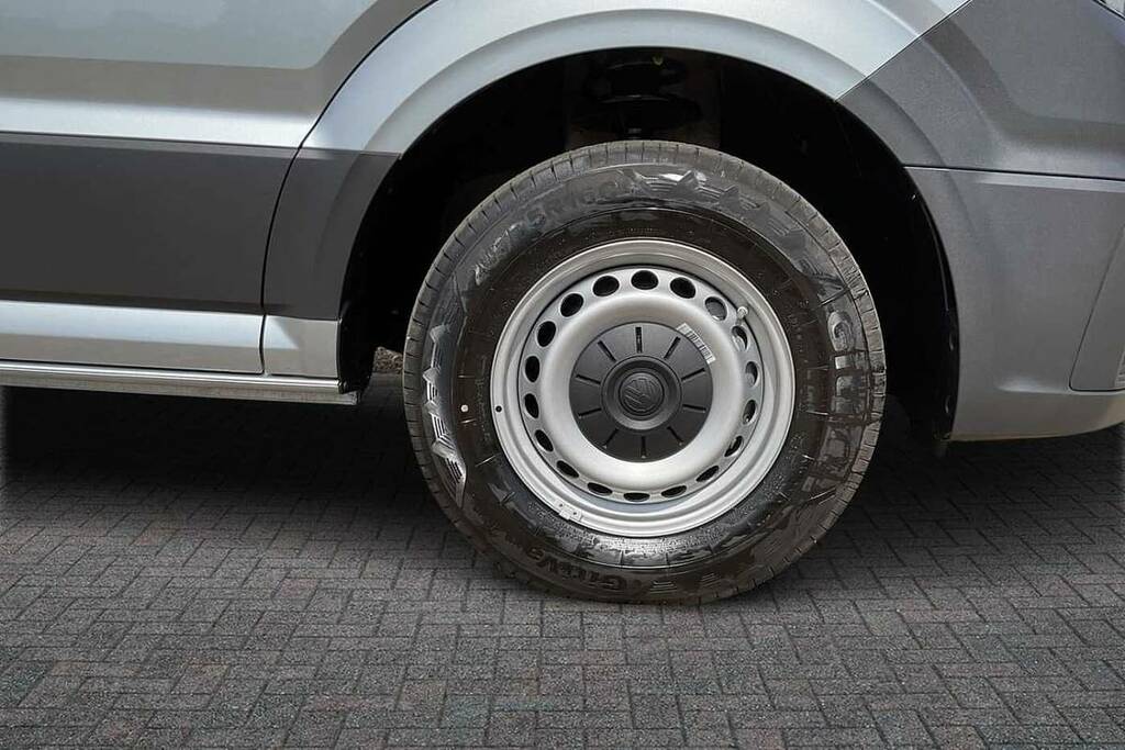 Volkswagen Crafter 2.0 Tdi 140Ps Commerce High Roof Van BW26OUO Silver #5