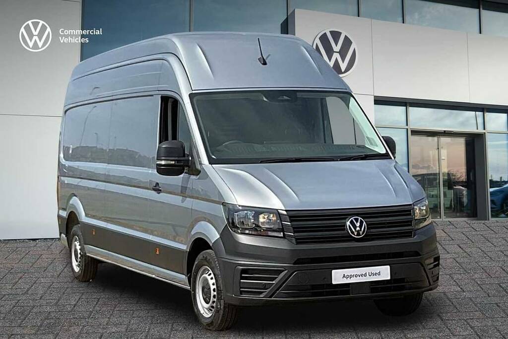 Volkswagen Crafter 2.0 Tdi 140Ps Commerce High Roof Van BW26OUO Silver